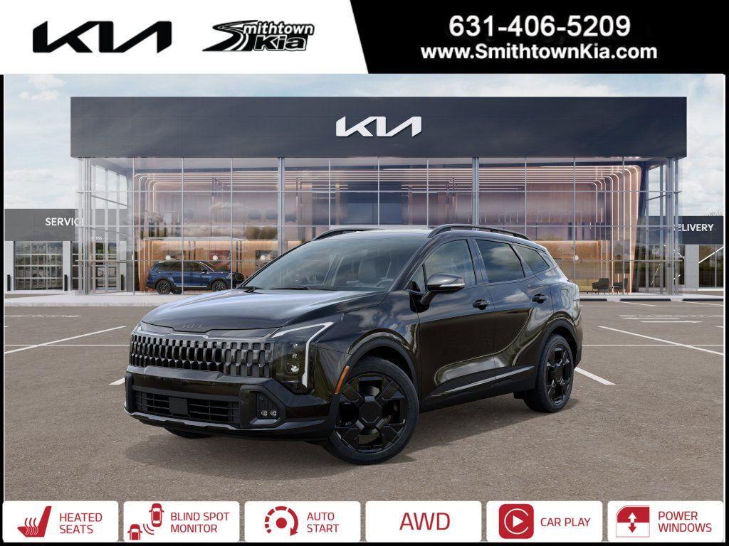 new 2026 Kia Sportage car, priced at $38,735