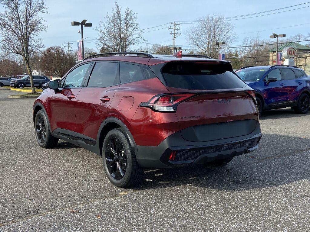 used 2025 Kia Sportage car, priced at $31,996