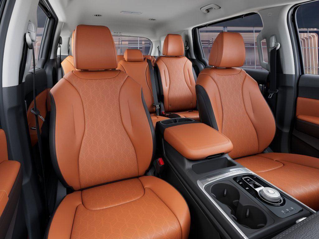 new 2026 Kia Carnival Hybrid car, priced at $45,080