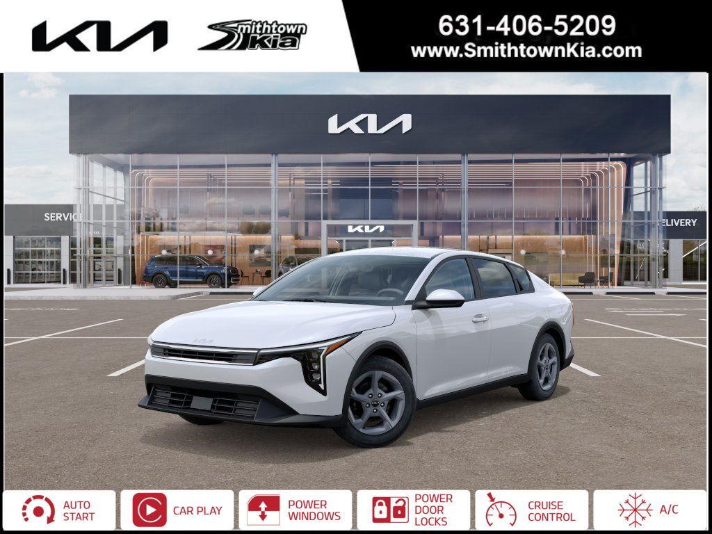 new 2025 Kia K4 car, priced at $24,900