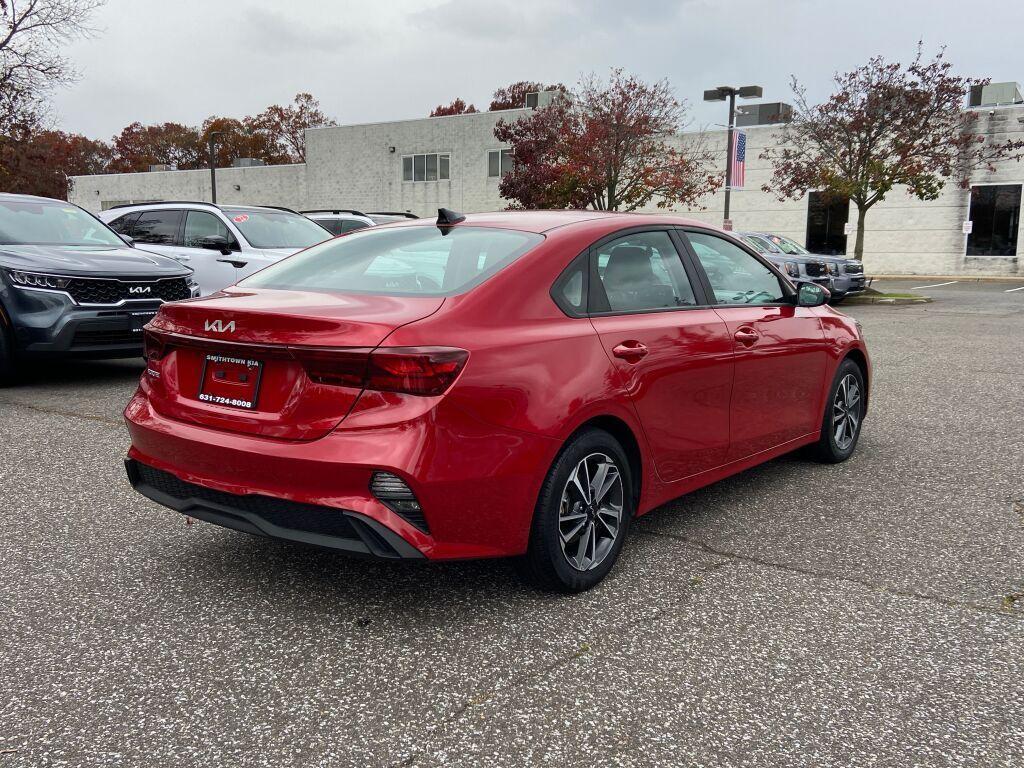 used 2023 Kia Forte car, priced at $17,366