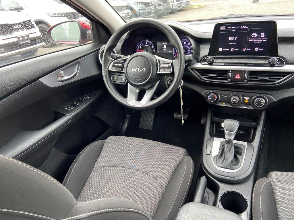used 2023 Kia Forte car, priced at $17,366
