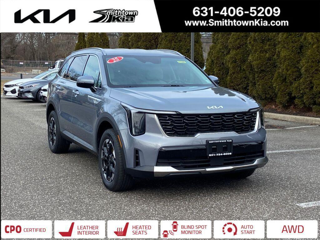 used 2025 Kia Sorento car, priced at $31,545
