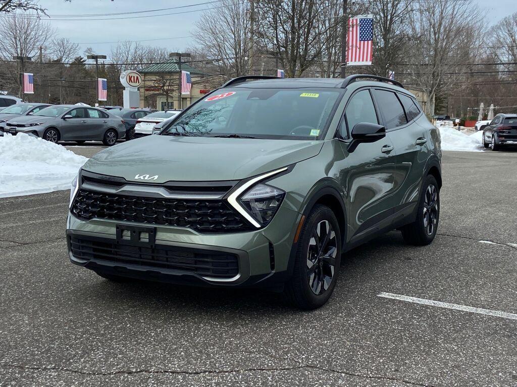 used 2023 Kia Sportage car, priced at $26,897
