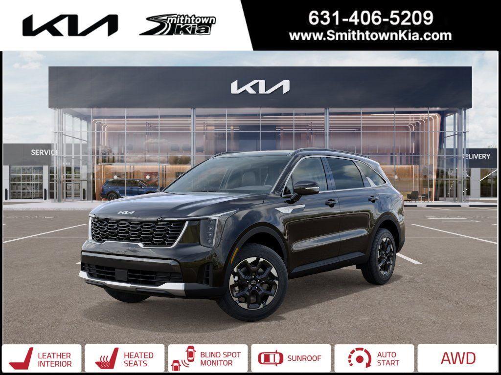 new 2026 Kia Sorento car, priced at $40,180