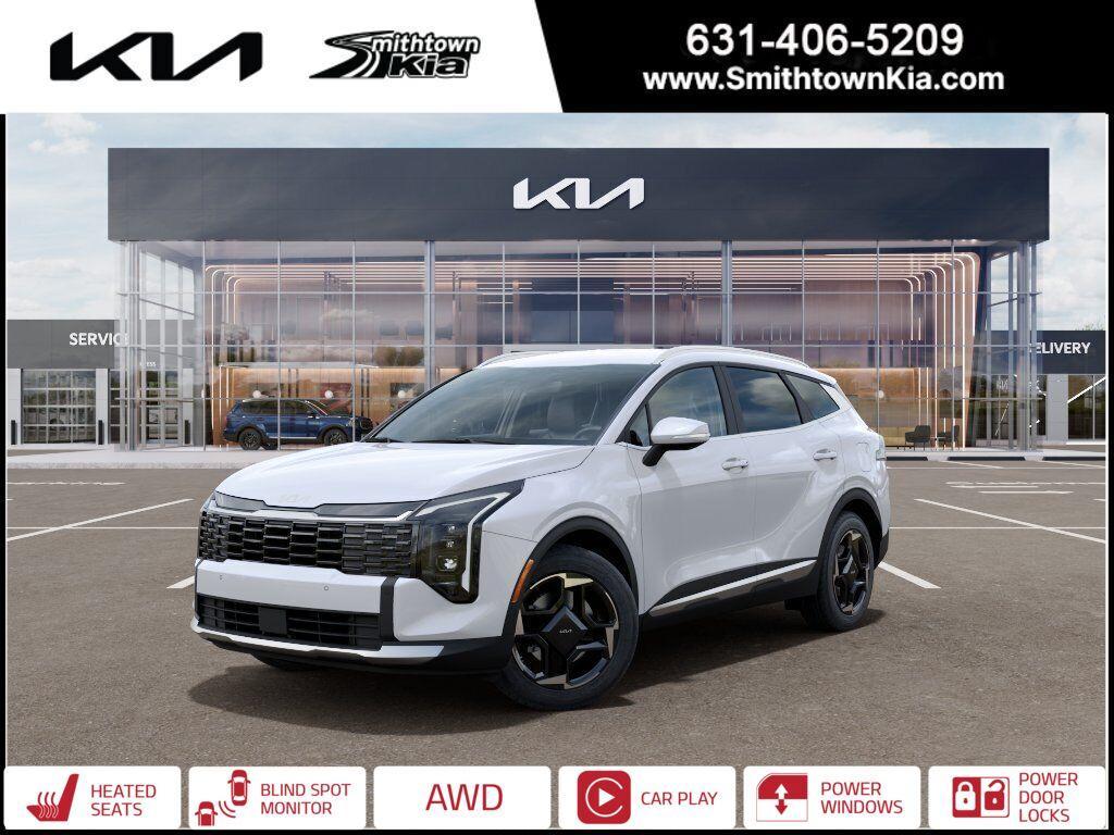 new 2026 Kia Sportage Hybrid car, priced at $37,060