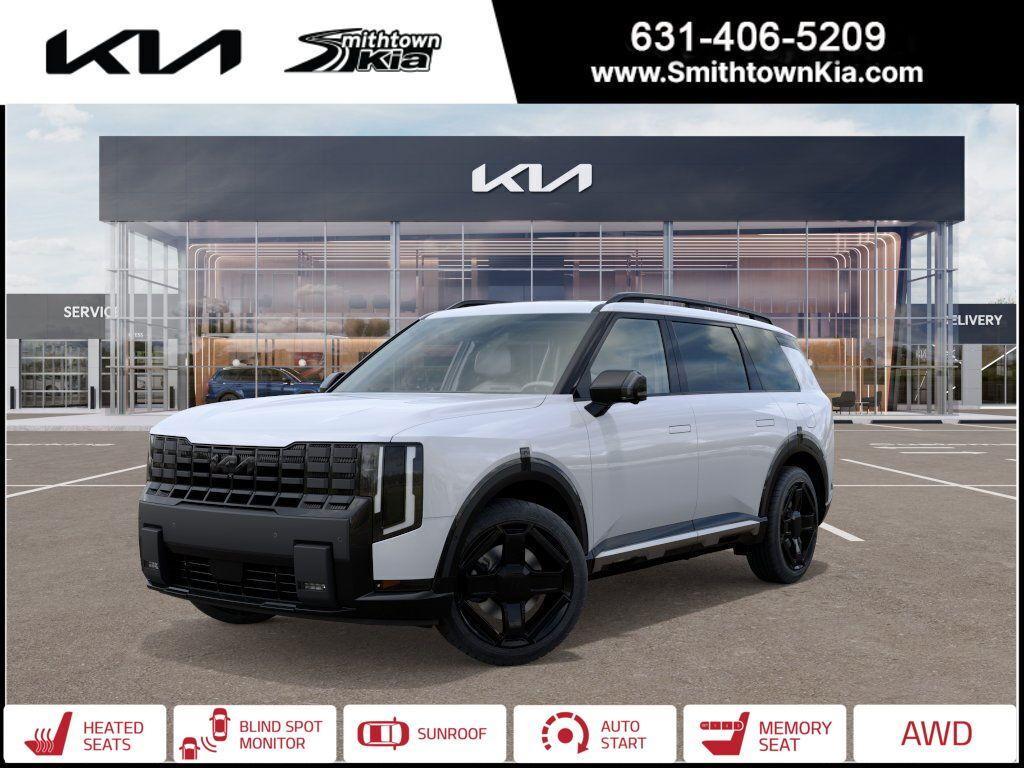 new 2027 Kia Telluride car, priced at $55,000