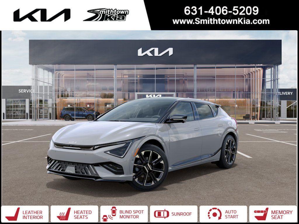 new 2025 Kia EV6 car, priced at $60,665