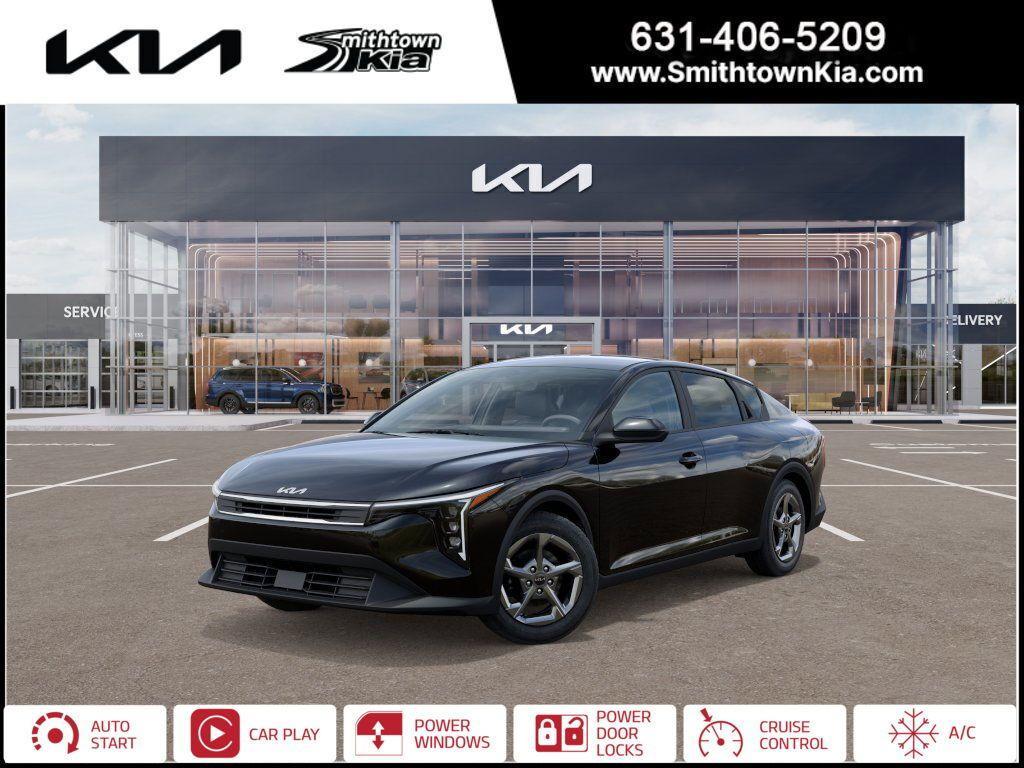 new 2026 Kia K4 car, priced at $24,825