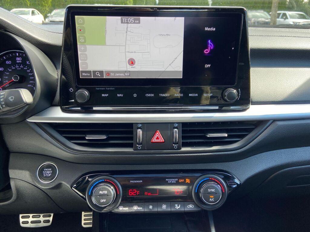 used 2023 Kia Forte car, priced at $19,961