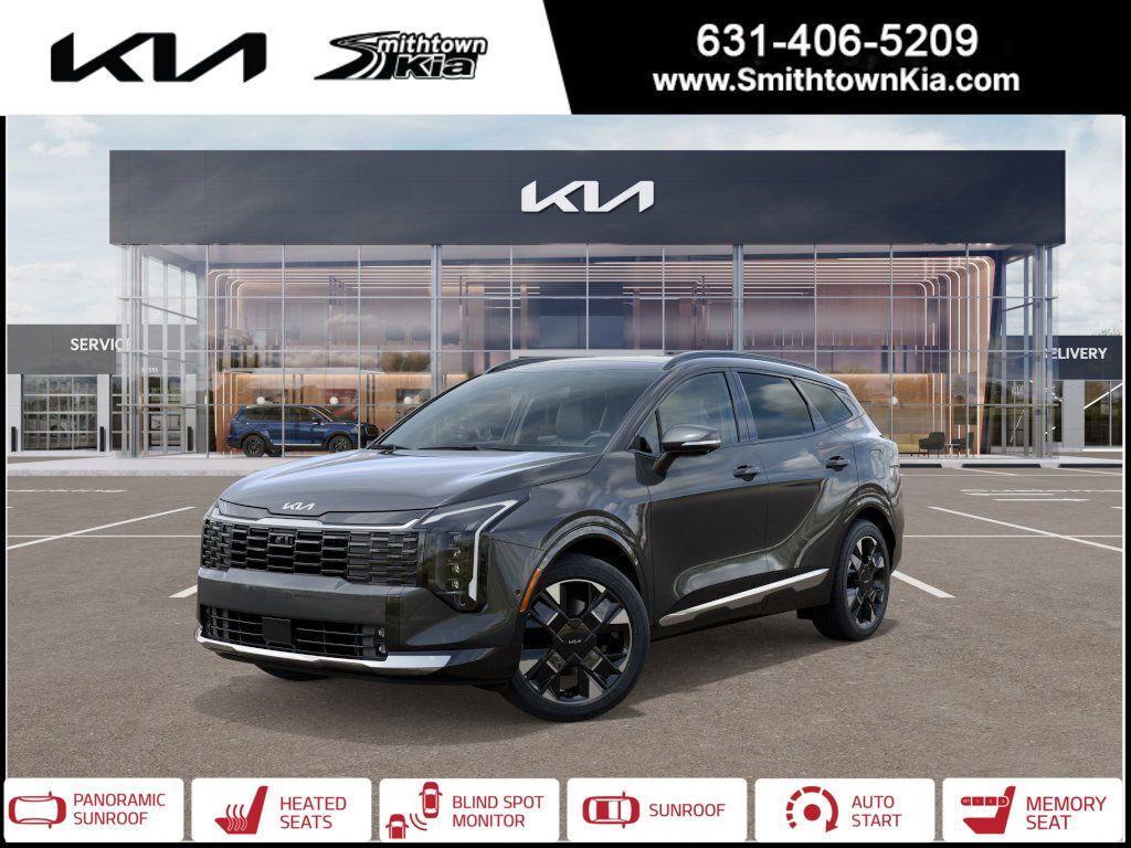 new 2026 Kia Sportage Hybrid car, priced at $42,385