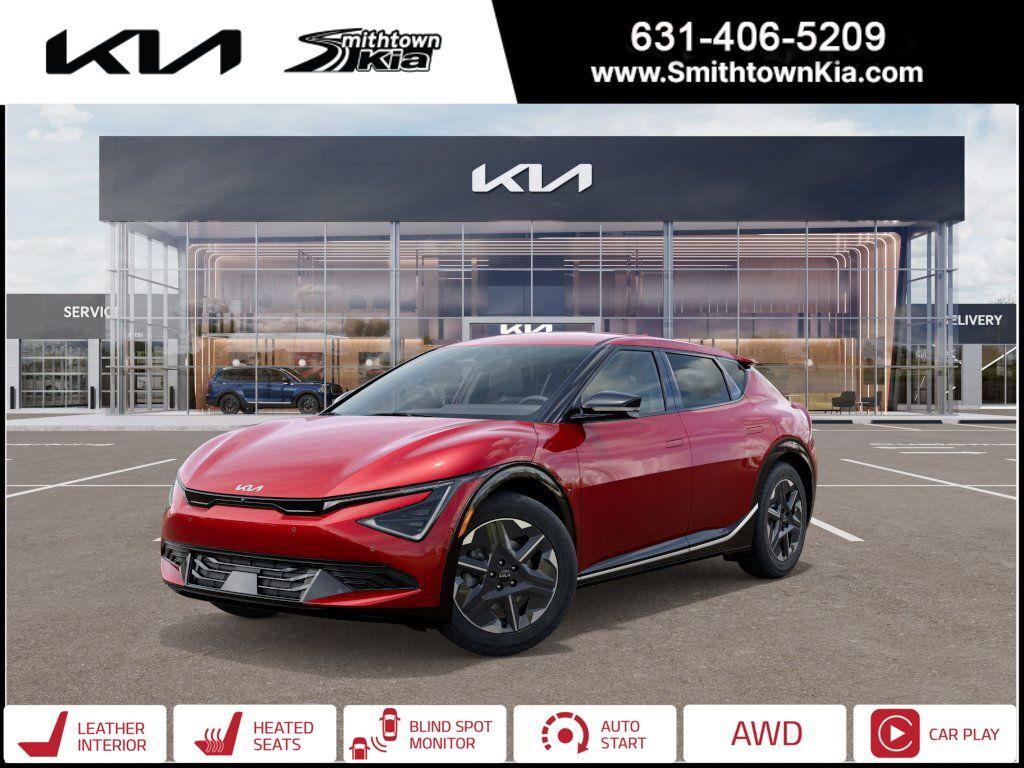 new 2025 Kia EV6 car, priced at $52,550