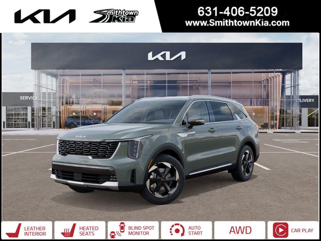 new 2026 Kia Sorento Plug-In Hybrid car, priced at $50,325