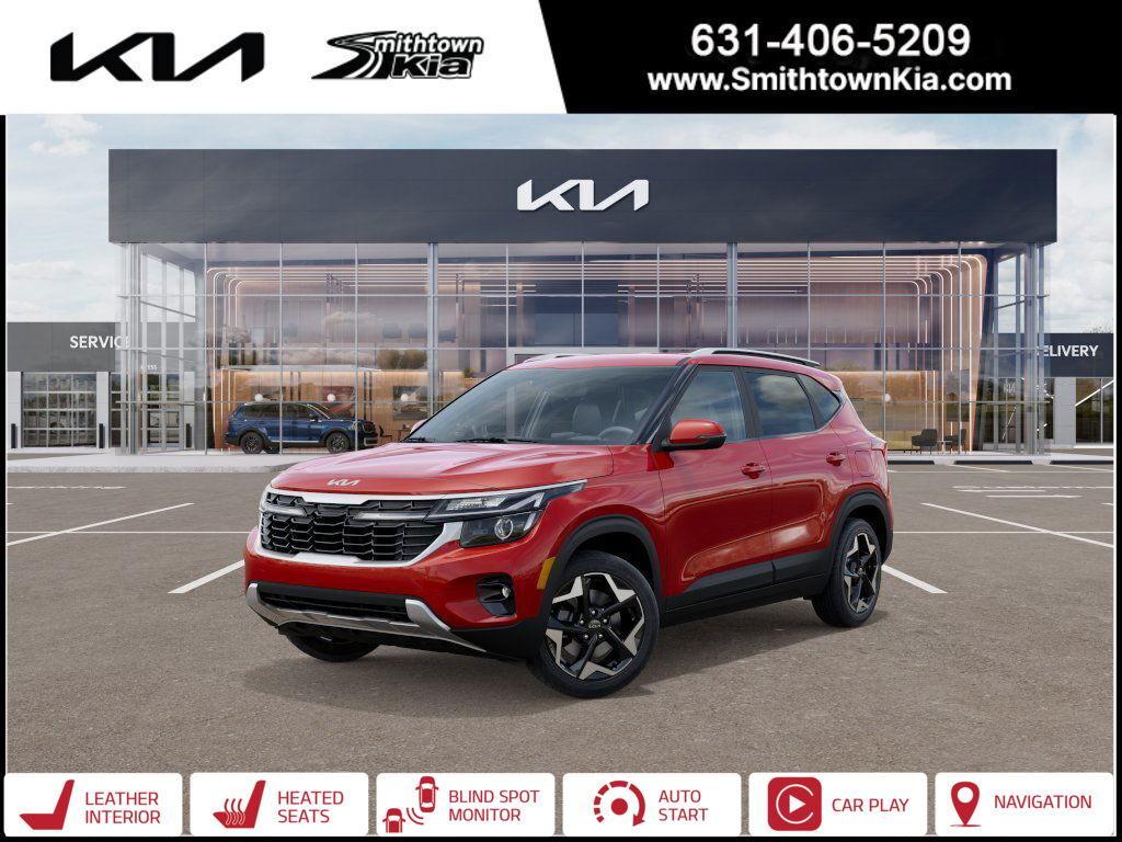 new 2026 Kia Seltos car, priced at $28,615