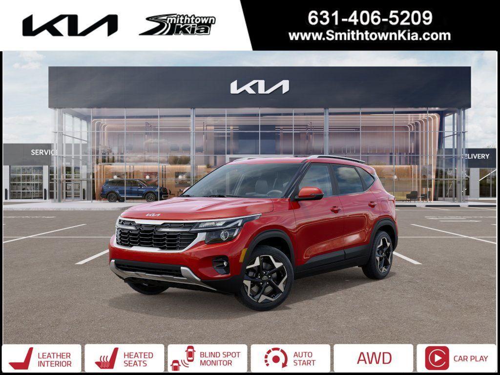 new 2026 Kia Seltos car, priced at $28,615