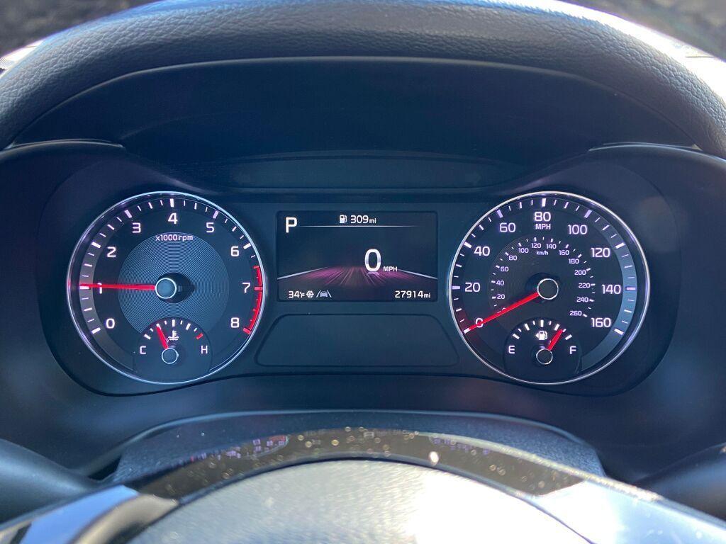 used 2023 Kia Forte car, priced at $19,997