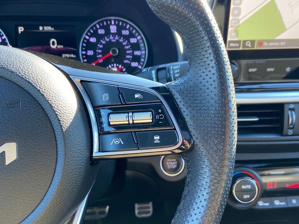 used 2023 Kia Forte car, priced at $19,997