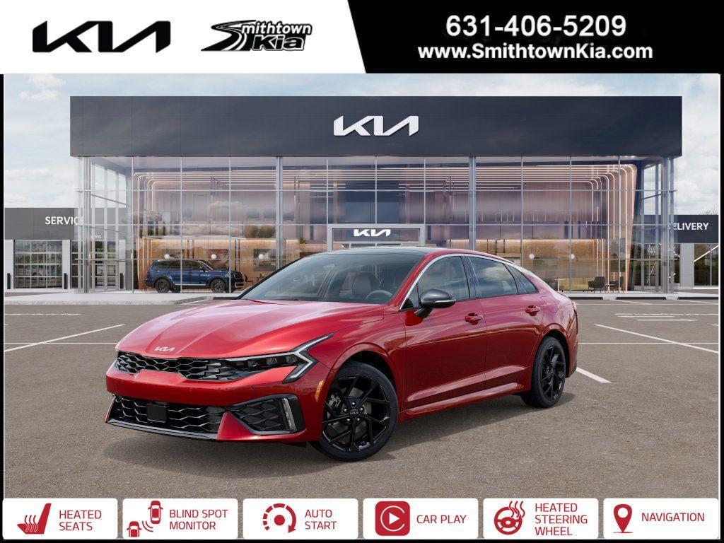 new 2026 Kia K5 car, priced at $32,560