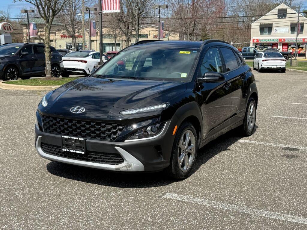 used 2022 Hyundai Kona car, priced at $19,029