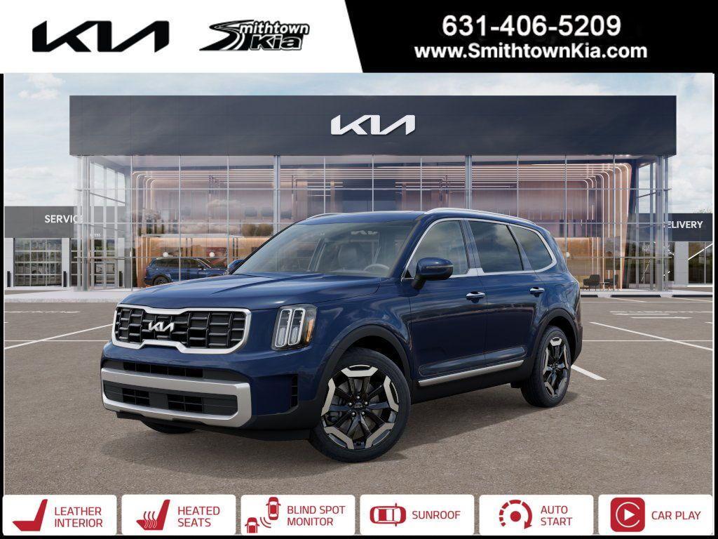 new 2025 Kia Telluride car, priced at $43,715