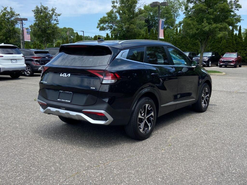 used 2023 Kia Sportage car, priced at $26,345