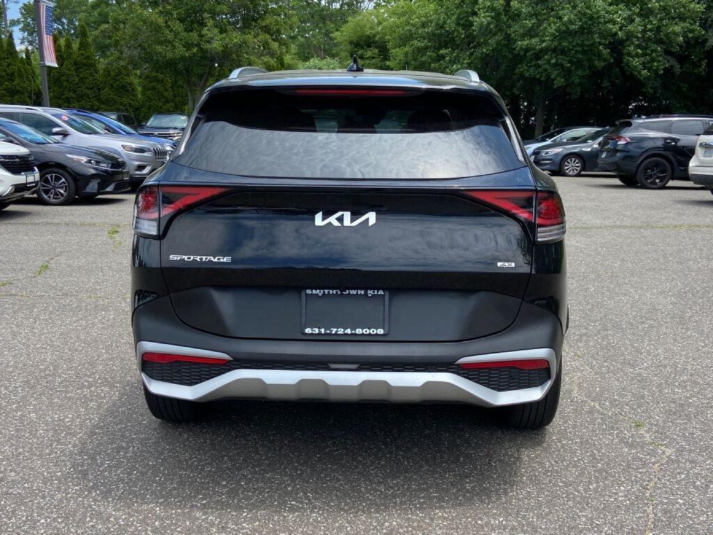 used 2023 Kia Sportage car, priced at $26,345