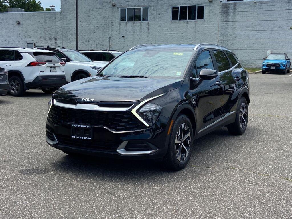 used 2023 Kia Sportage car, priced at $26,345