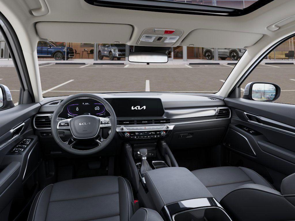new 2025 Kia Telluride car, priced at $43,715