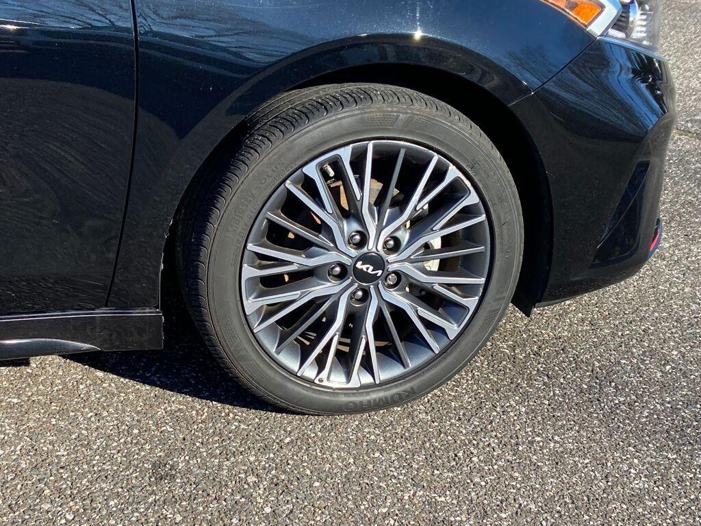 used 2023 Kia Forte car, priced at $20,461