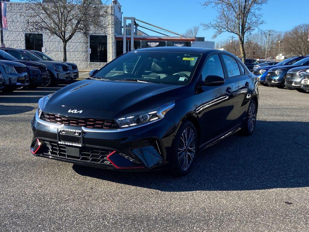 used 2023 Kia Forte car, priced at $20,461