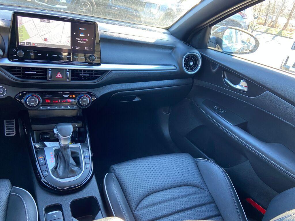 used 2023 Kia Forte car, priced at $20,461