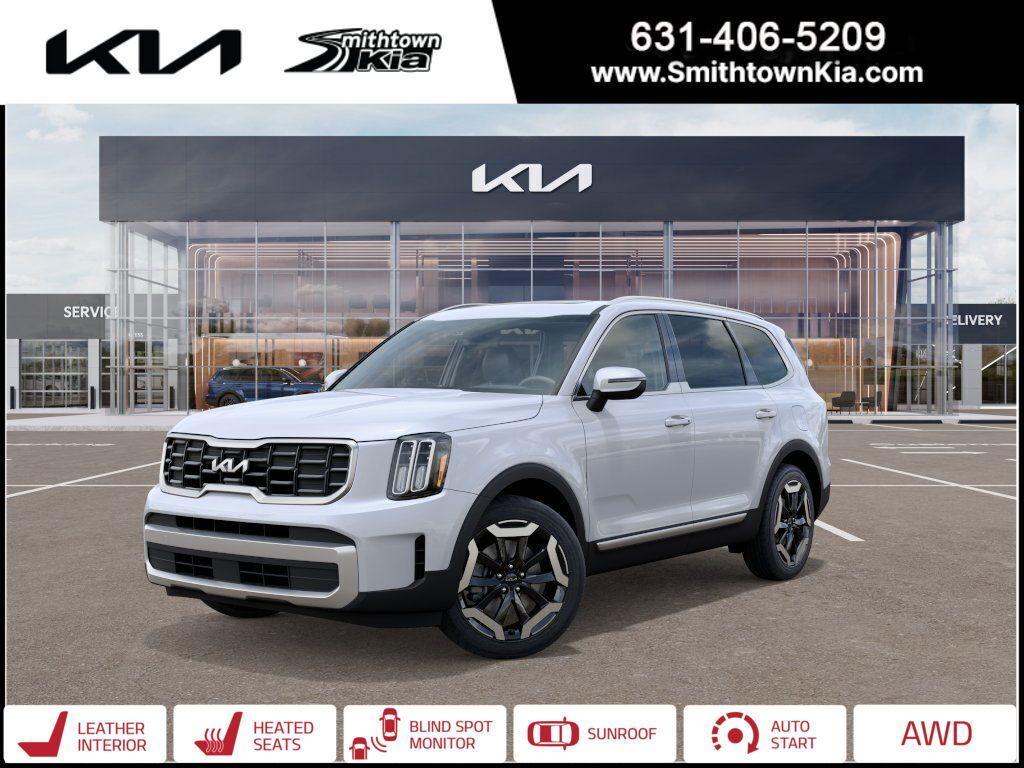 new 2025 Kia Telluride car, priced at $43,695