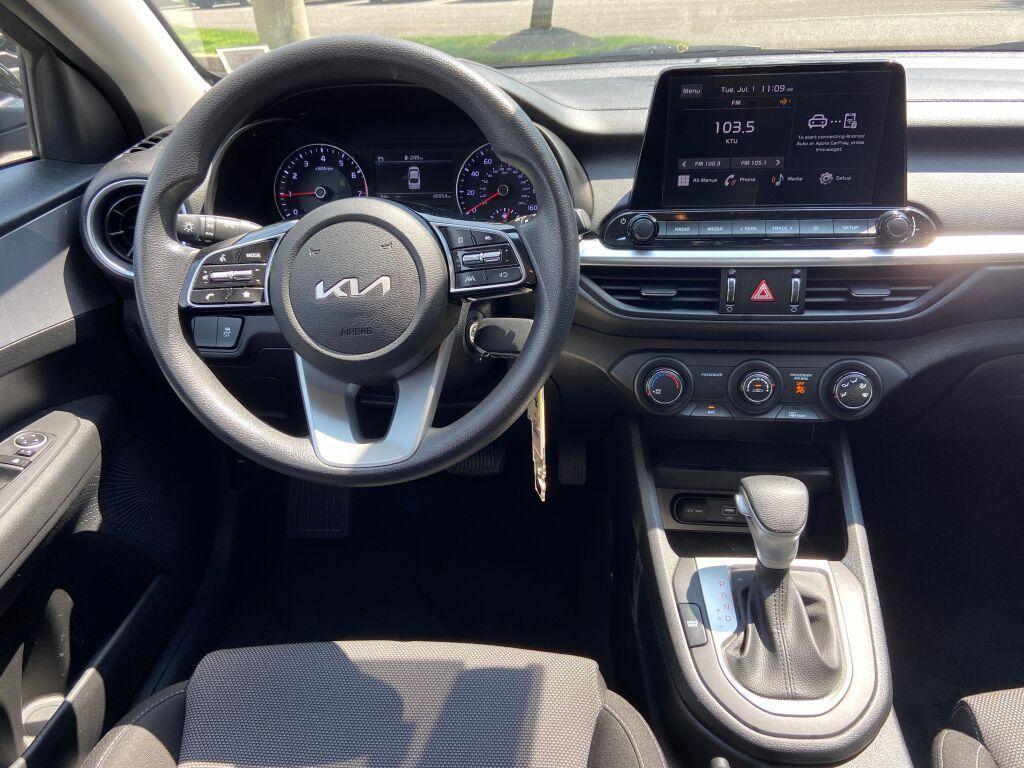 used 2023 Kia Forte car, priced at $15,995