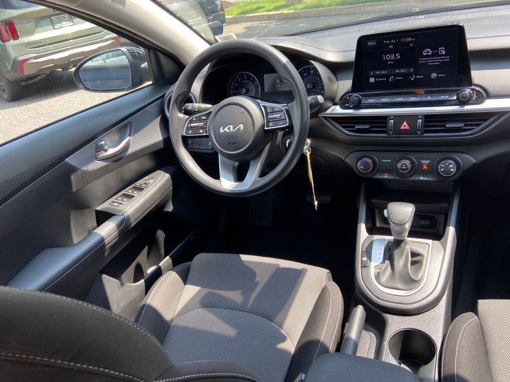 used 2023 Kia Forte car, priced at $15,995