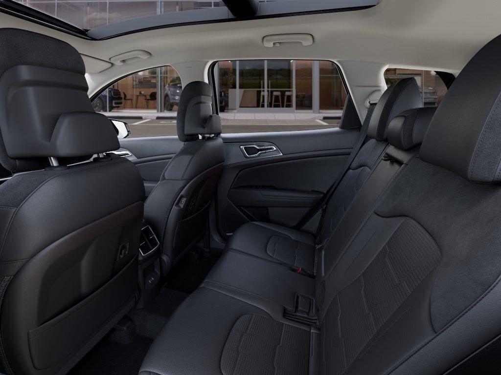 new 2026 Kia Sportage Hybrid car, priced at $42,395