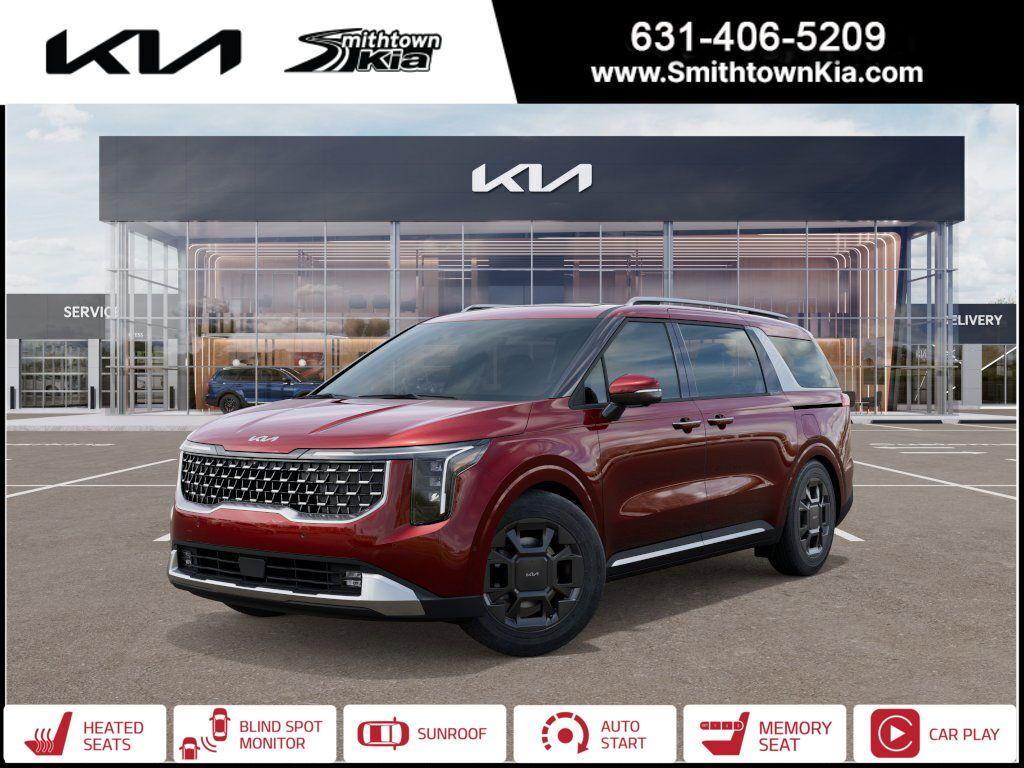 new 2026 Kia Carnival Hybrid car, priced at $50,435