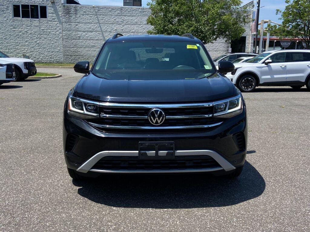 used 2022 Volkswagen Atlas car, priced at $28,996