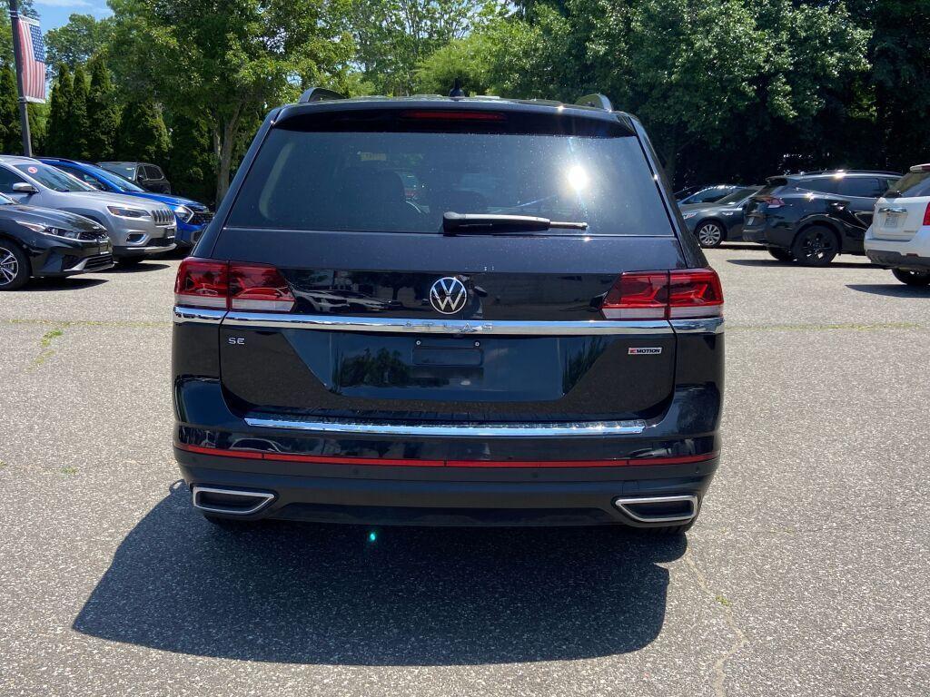 used 2022 Volkswagen Atlas car, priced at $28,996