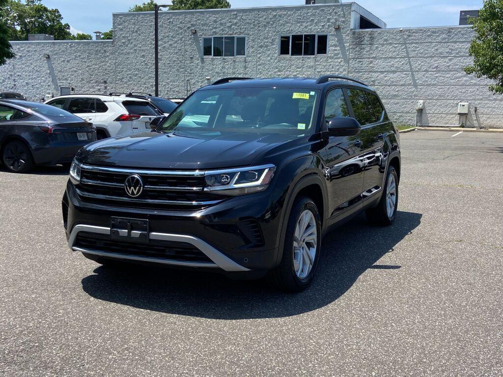 used 2022 Volkswagen Atlas car, priced at $28,996