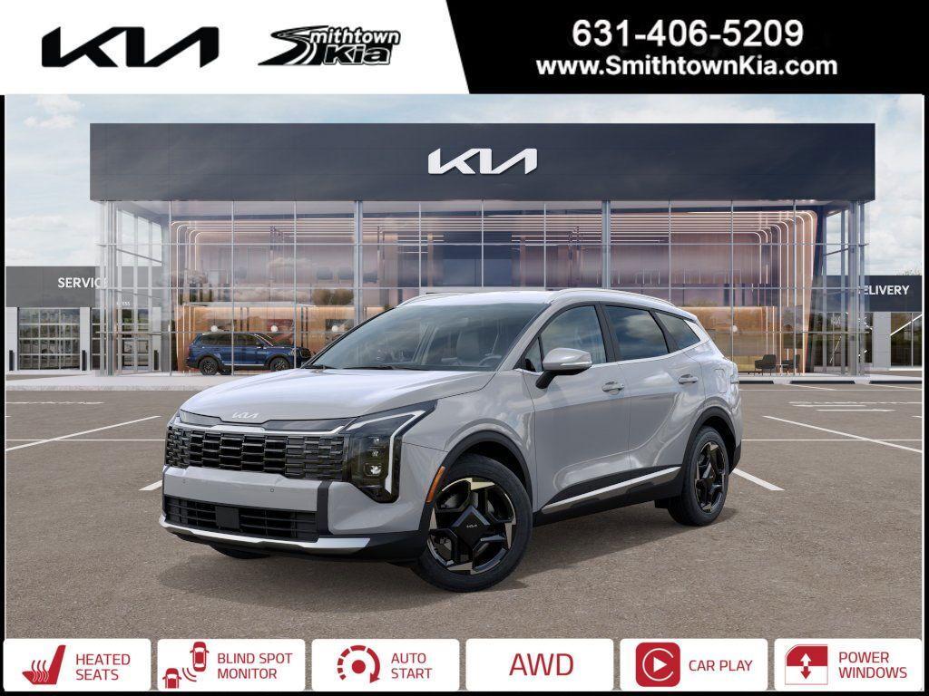 new 2026 Kia Sportage car, priced at $34,660
