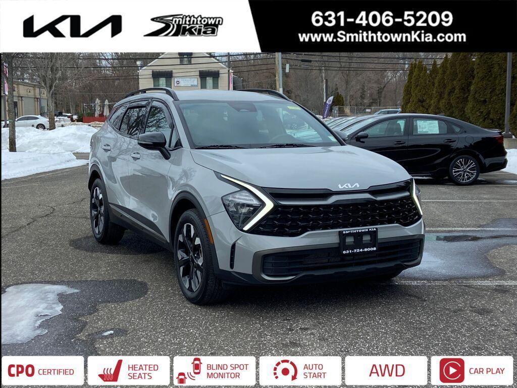 used 2023 Kia Sportage car, priced at $25,644