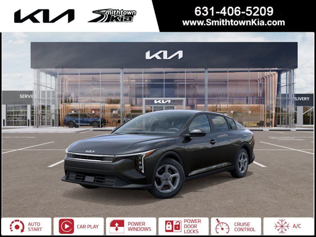 new 2025 Kia K4 car, priced at $24,630