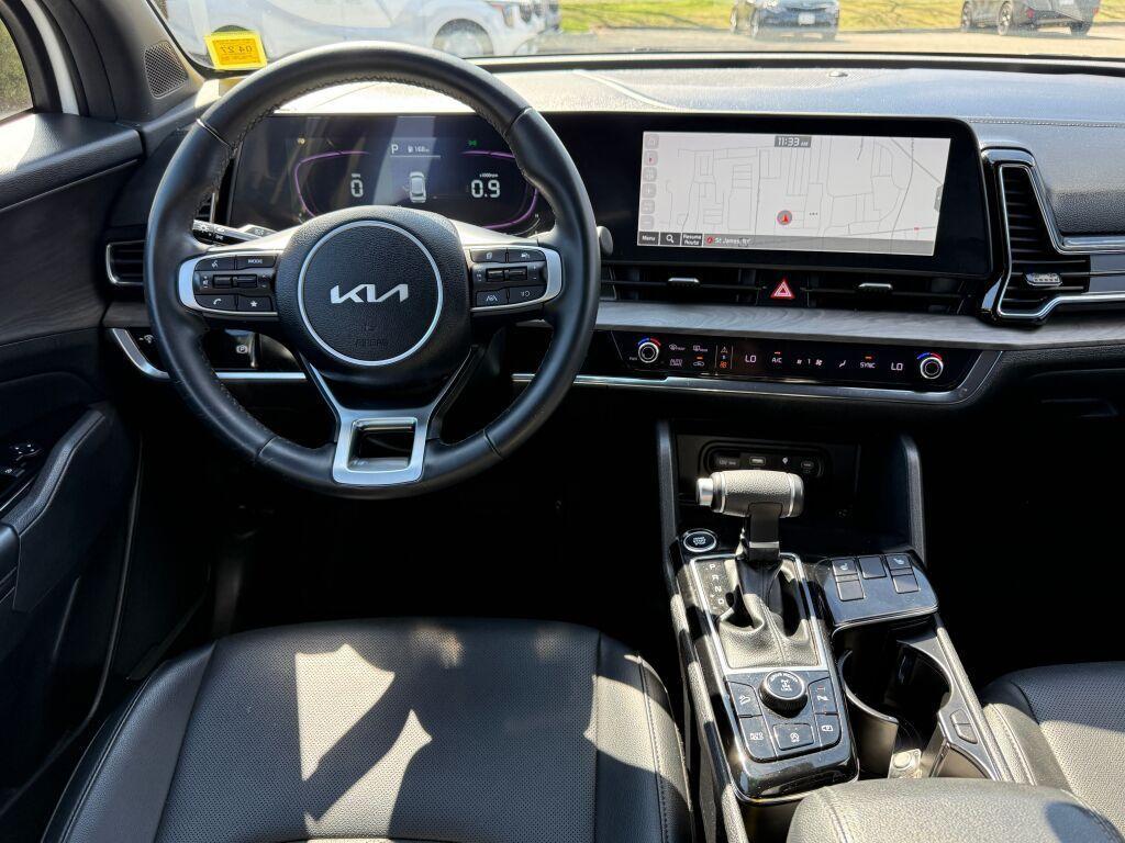 used 2023 Kia Sportage car, priced at $28,654