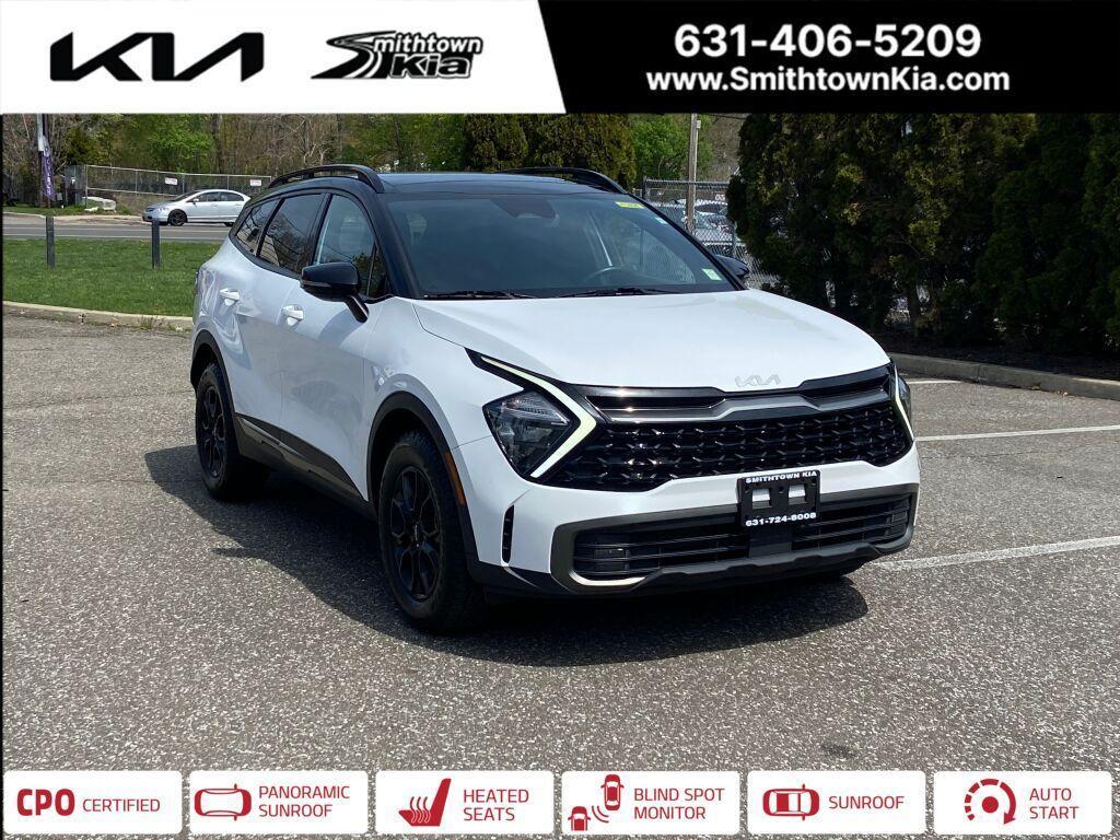 used 2023 Kia Sportage car, priced at $29,455