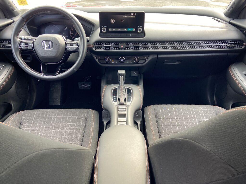 used 2025 Honda HR-V car, priced at $26,995