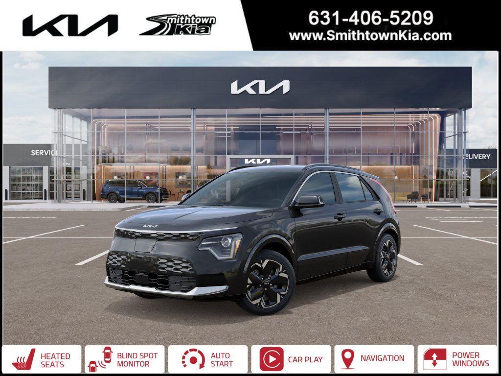 new 2025 Kia Niro EV car, priced at $42,705