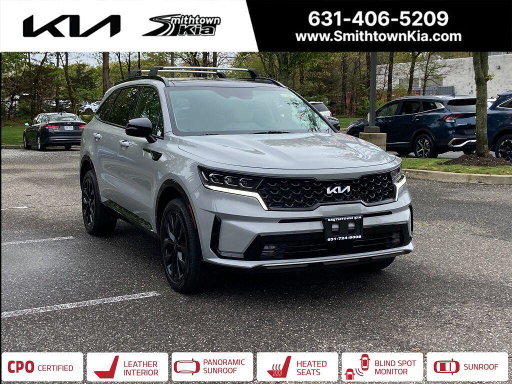 used 2023 Kia Sorento car, priced at $32,456