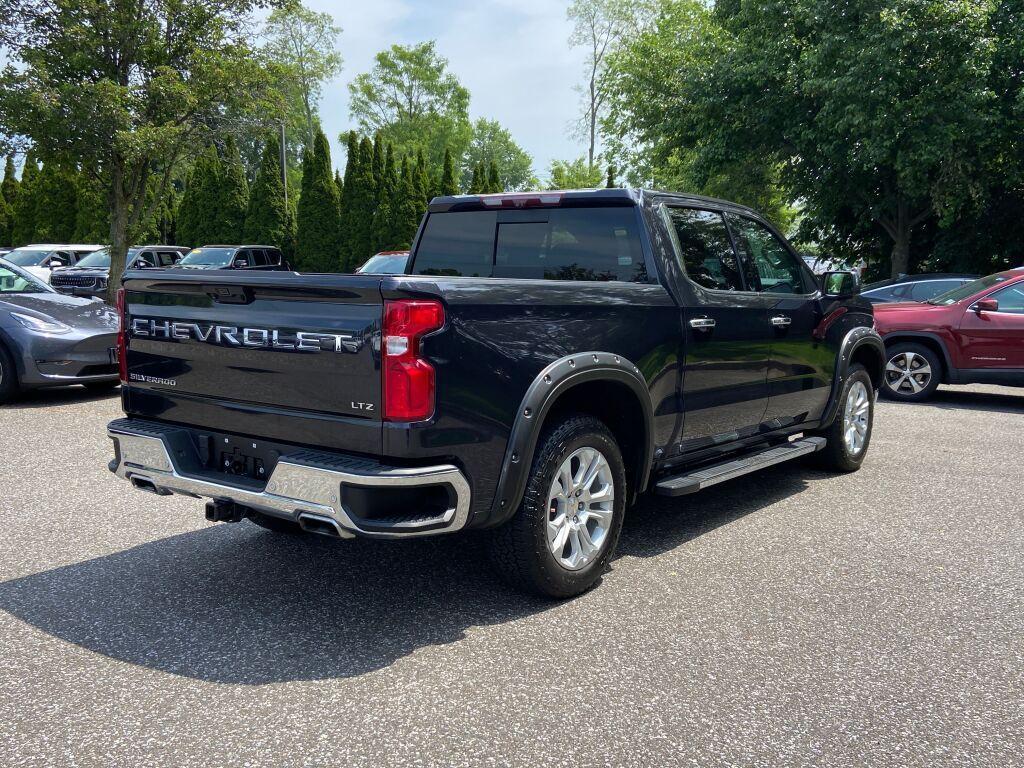 used 2022 Chevrolet Silverado 1500 car, priced at $45,991