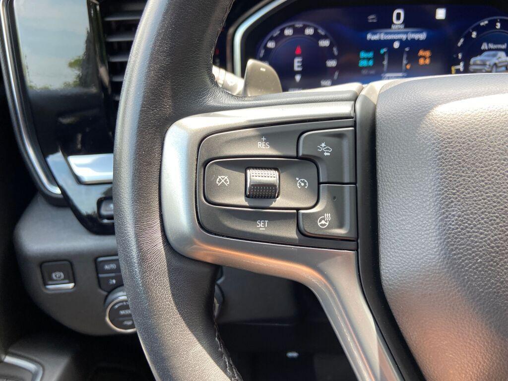 used 2022 Chevrolet Silverado 1500 car, priced at $45,991