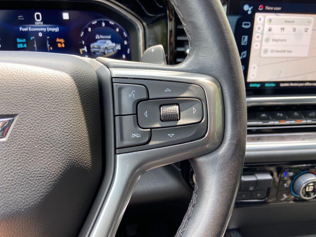 used 2022 Chevrolet Silverado 1500 car, priced at $45,991